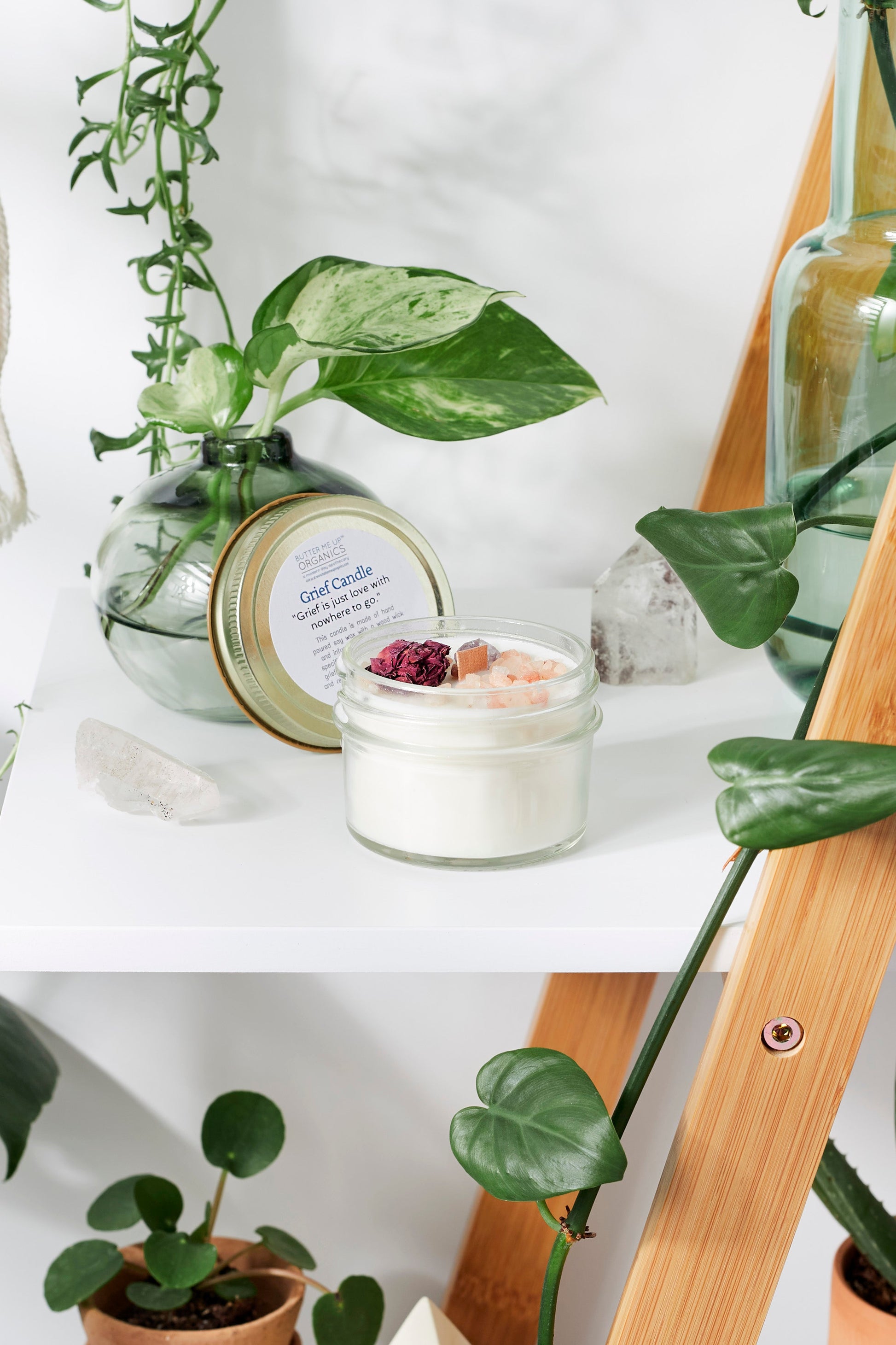 Grief Candle / Intention Candle – Metaphysical