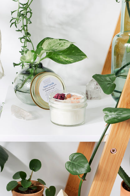 Grief Candle / Intention Candle – Metaphysical