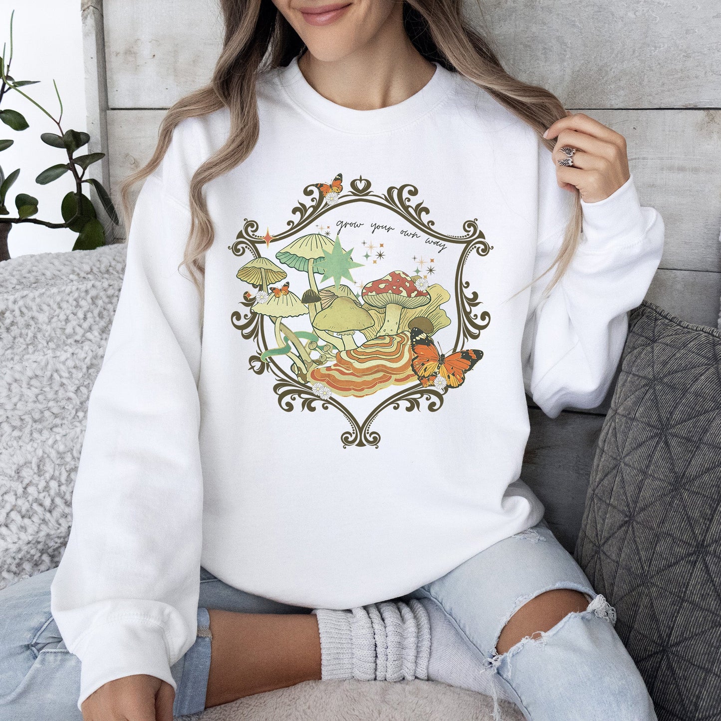 Grow Your Own Way - Sweatshirt