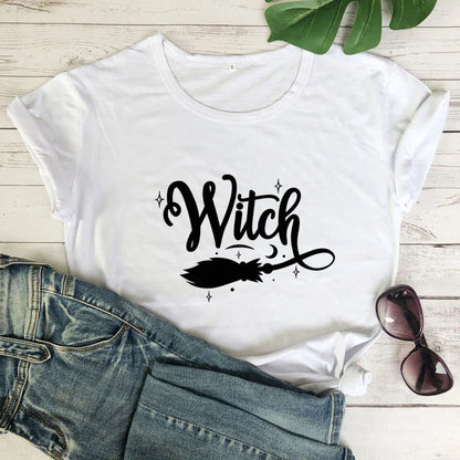Witch Broom T-Shirt