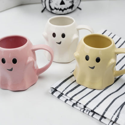 Ghost Coffee Mug, 14.8 oz | Cute Halloween Cup