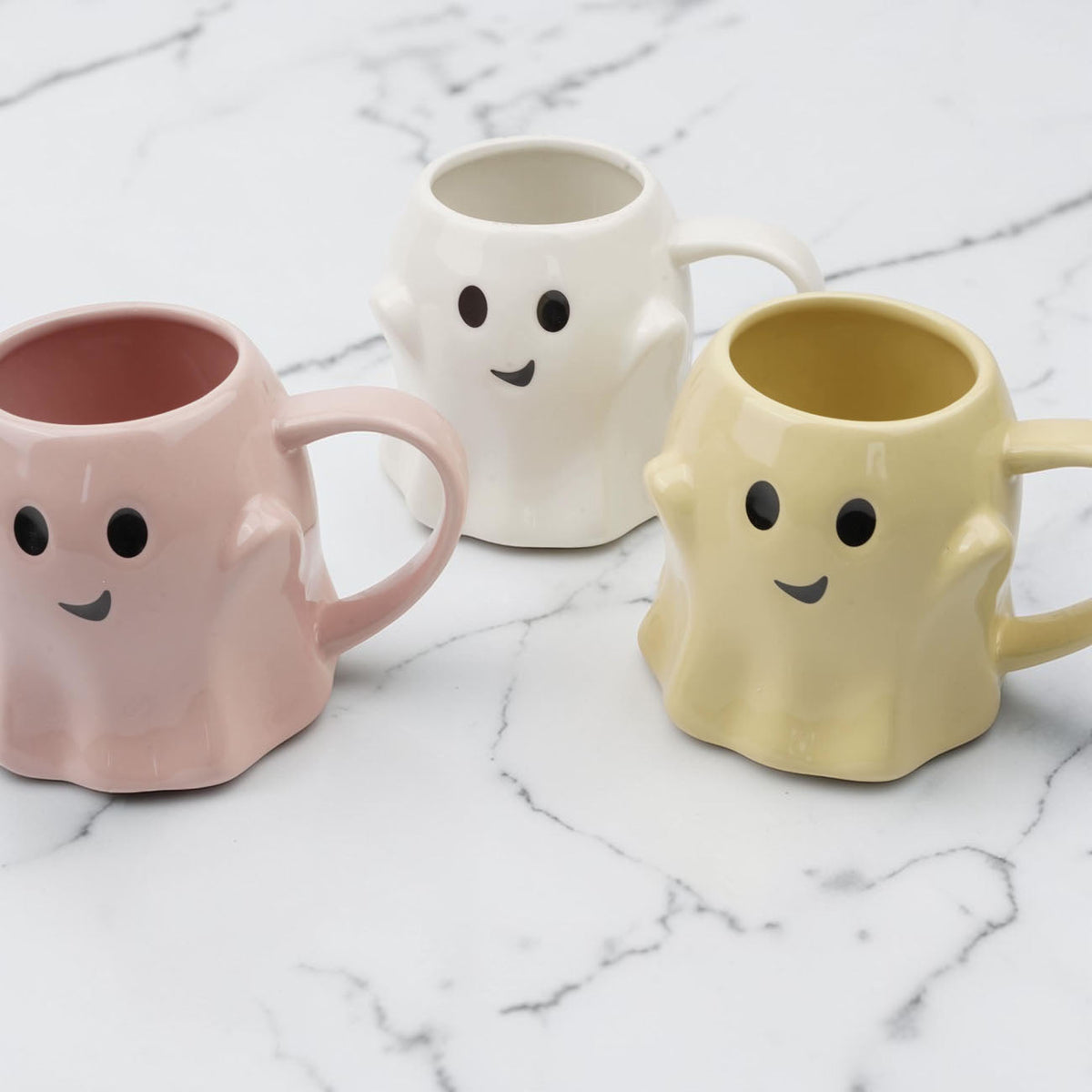 Ghost Coffee Mug, 14.8 oz | Cute Halloween Cup