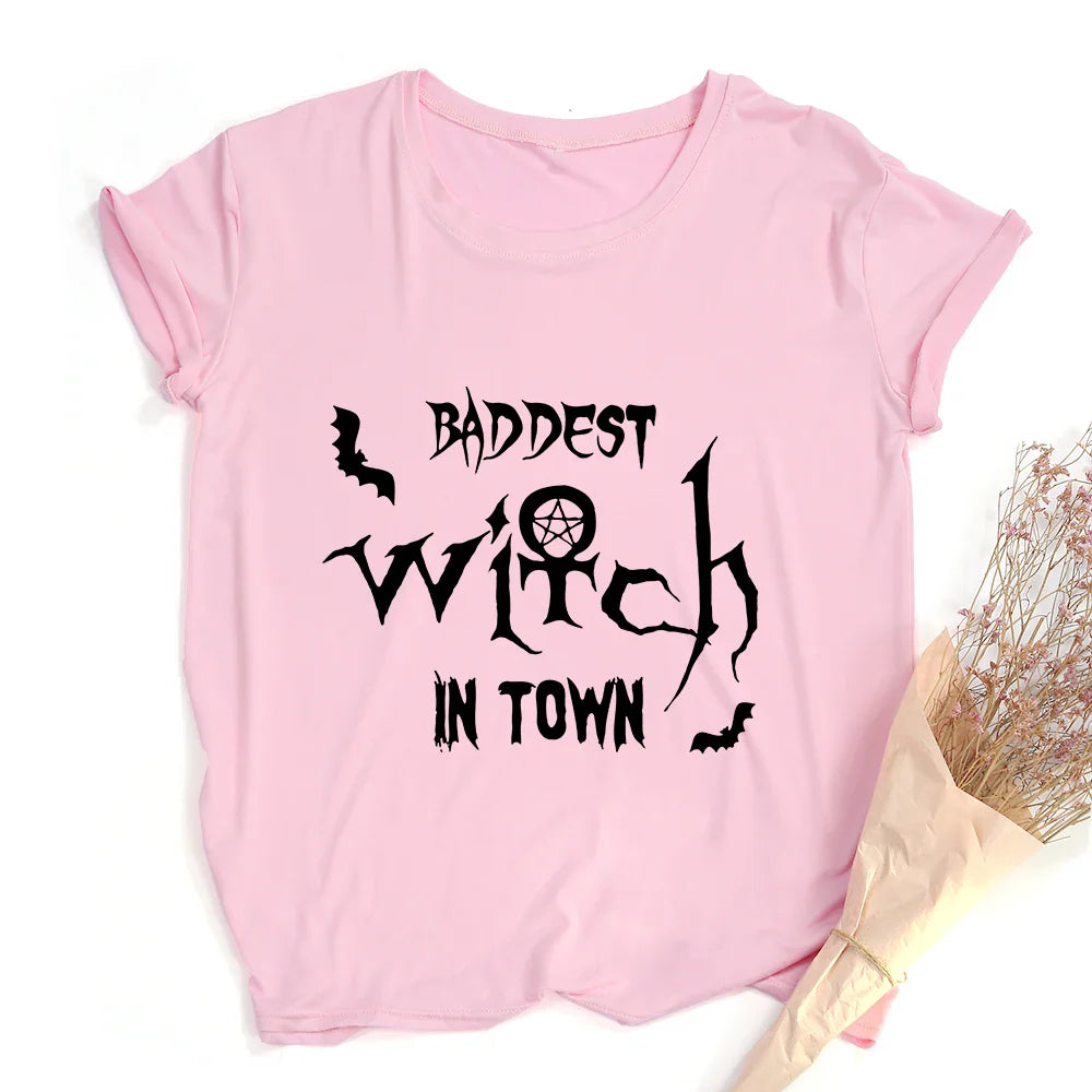 Witchy Quotes Crop Top T-Shirts