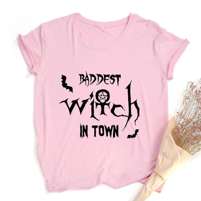 Witchy Quotes Crop Top T-Shirts