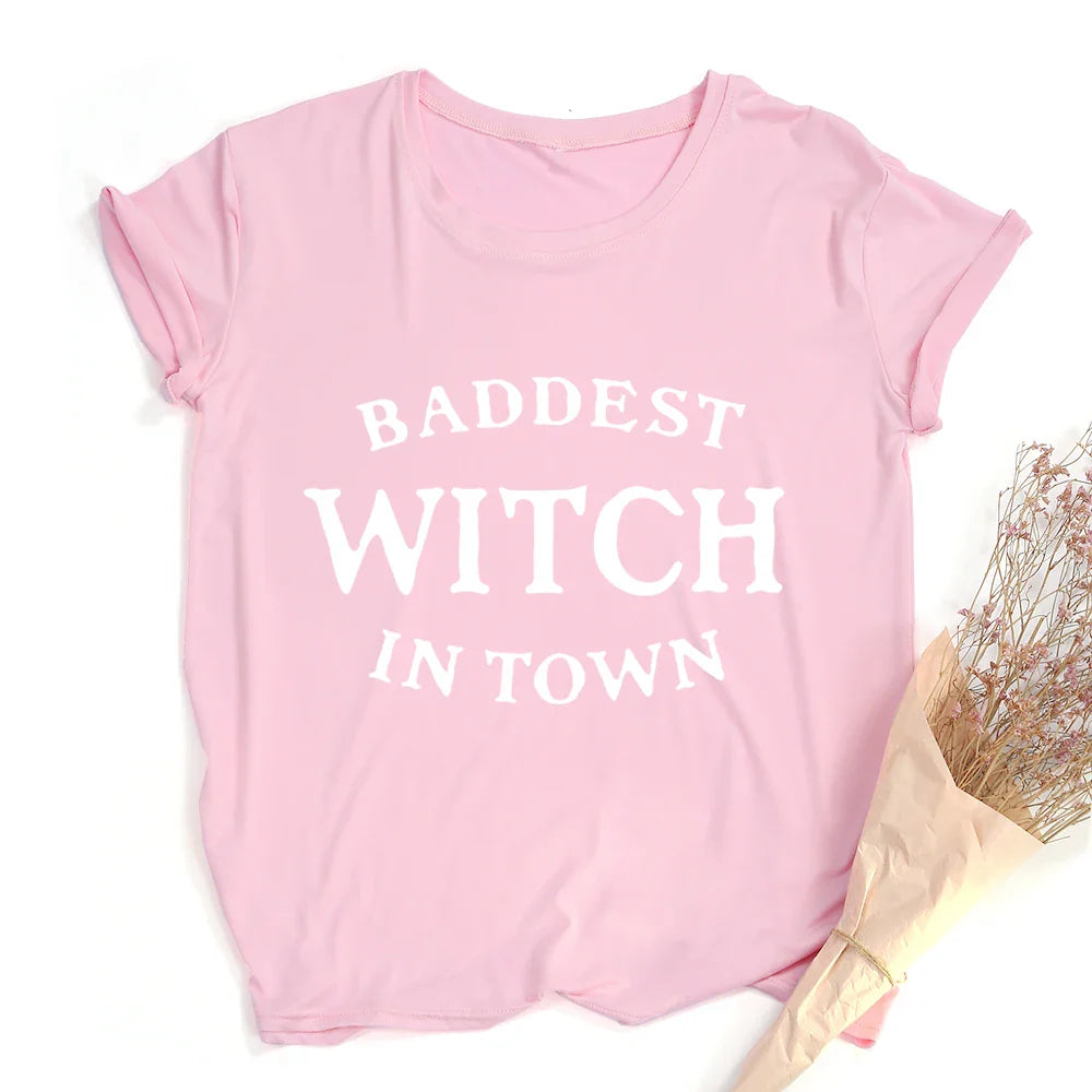 Witchy Quotes Crop Top T-Shirts