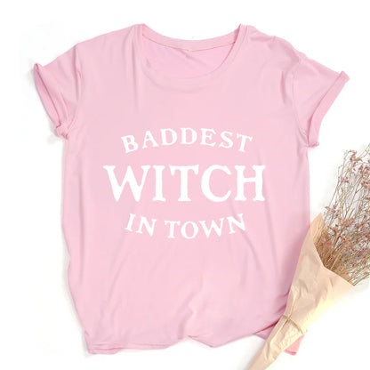 Witchy Quotes Crop Top T-Shirts
