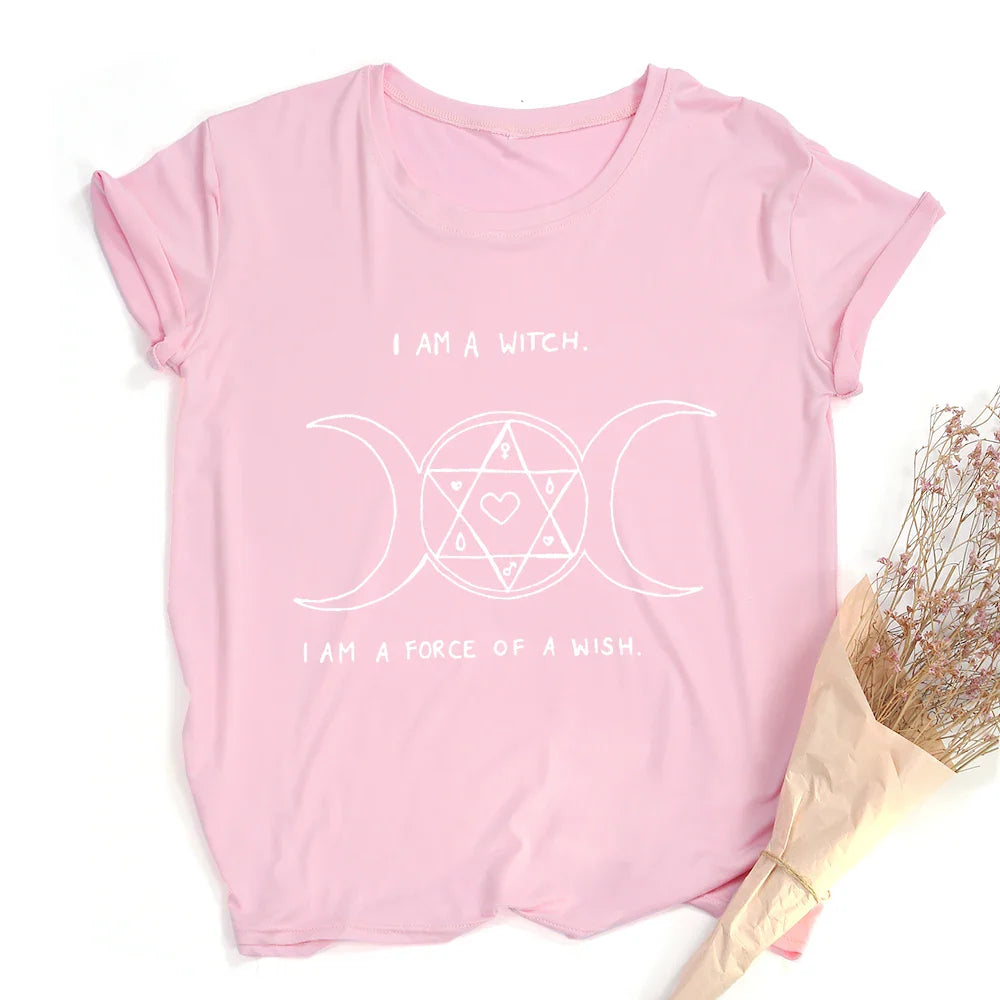 Witchy Quotes Crop Top T-Shirts