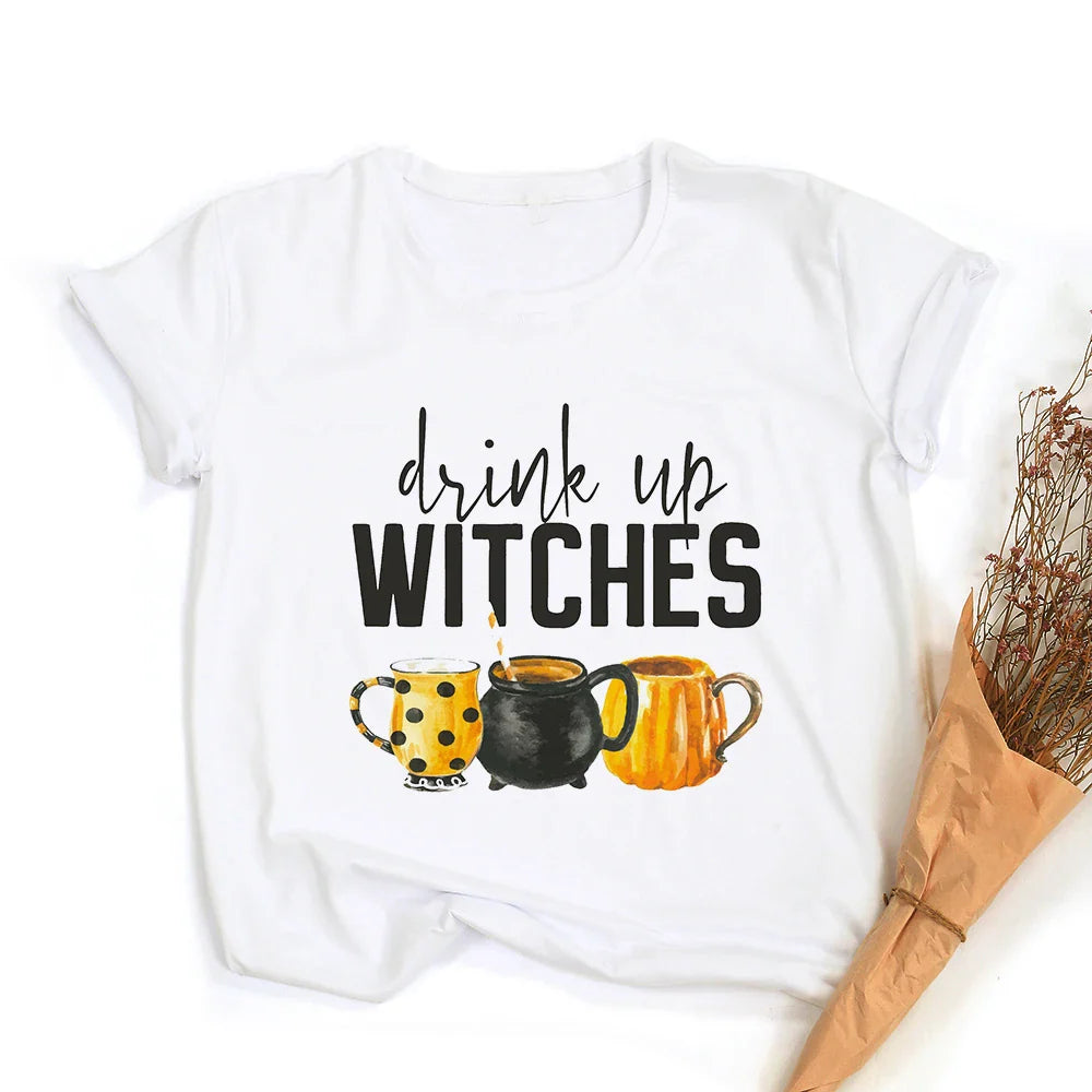 Witchy Quotes Crop Top T-Shirts
