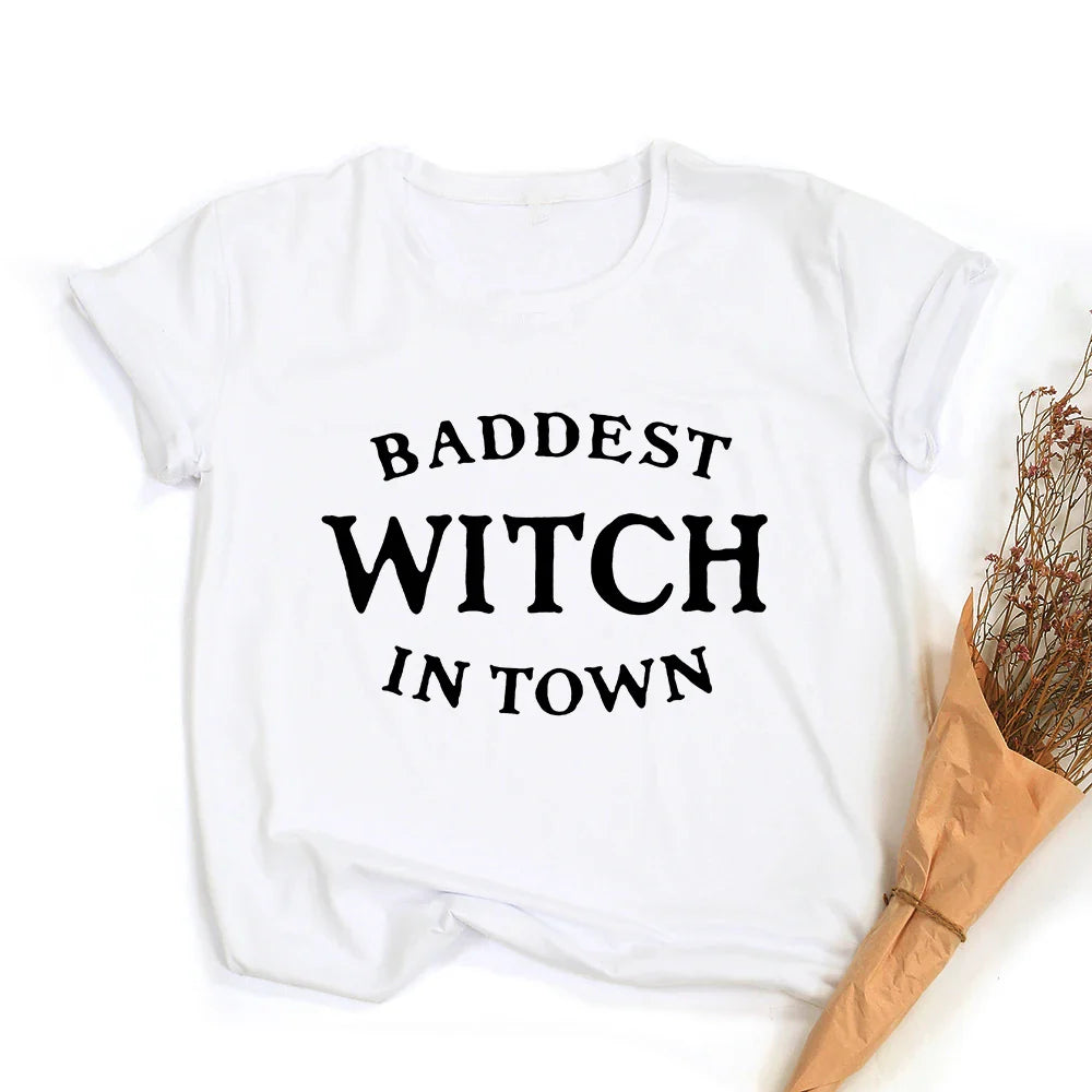 Witchy Quotes Crop Top T-Shirts