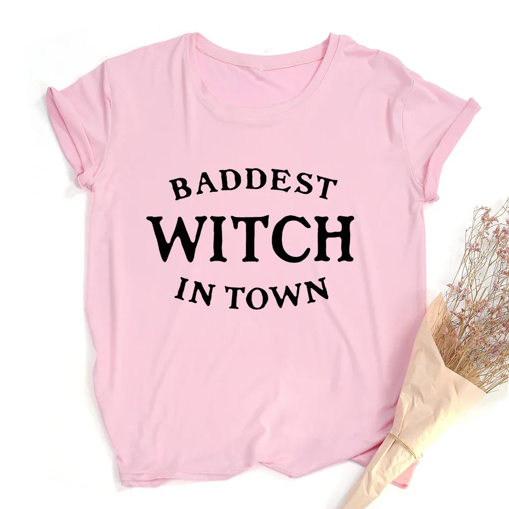 Witchy Quotes Crop Top T-Shirts