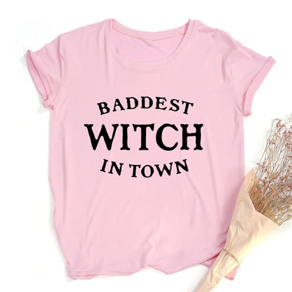 Witchy Quotes Crop Top T-Shirts