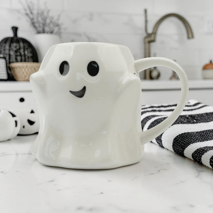 Ghost Coffee Mug, 14.8 oz | Cute Halloween Cup