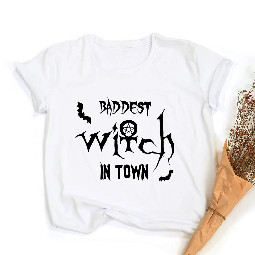 Witchy Quotes Crop Top T-Shirts