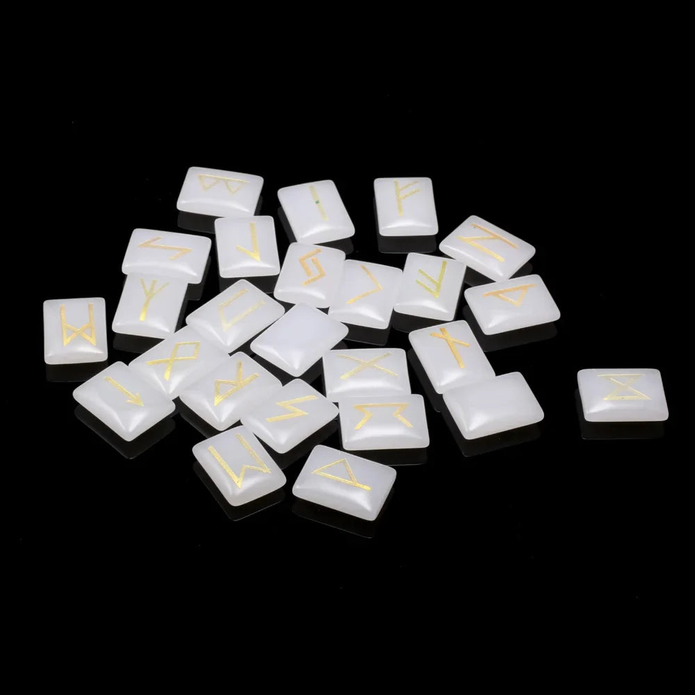 Crystal Runes – Clear Quartz Runes