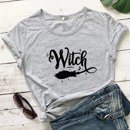 Witch Broom T-Shirt