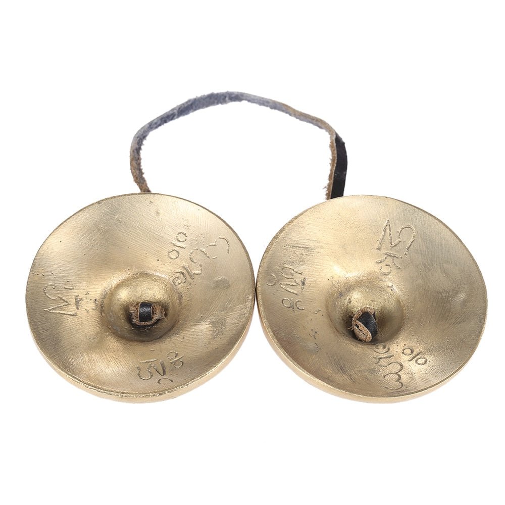 Tibetan Meditation Cymbals