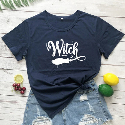 Witch Broom T-Shirt