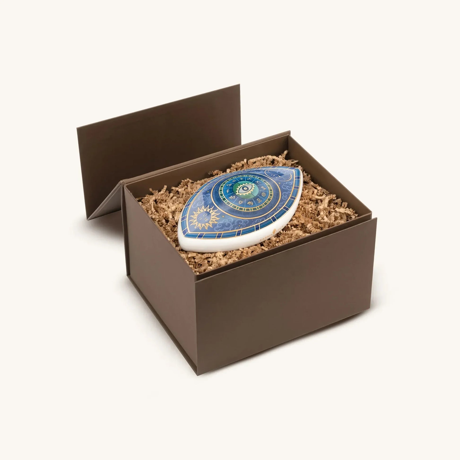 Celestial Unity - Evil Eye Ceramic Wall Blessing – Home Decor