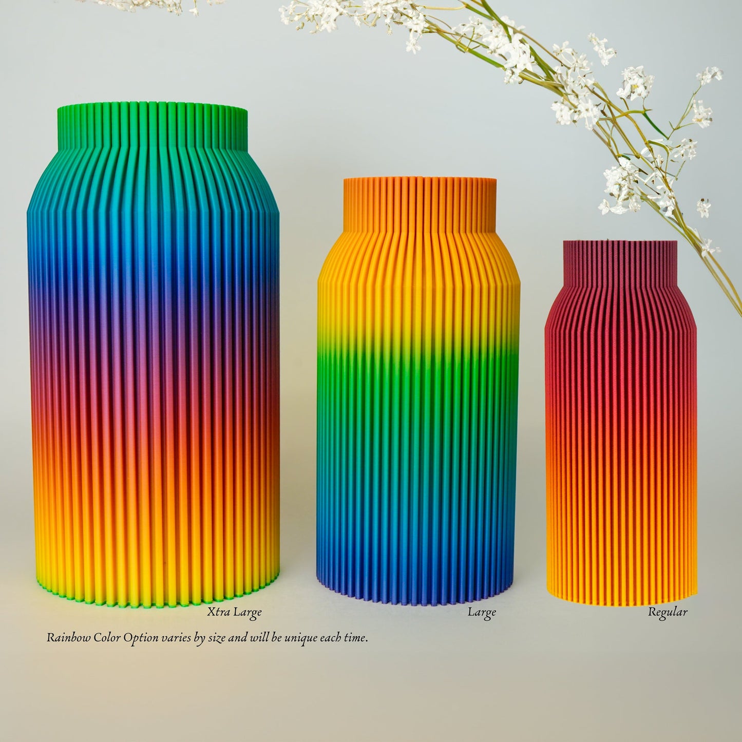 Helios Fresh Floral Vase –