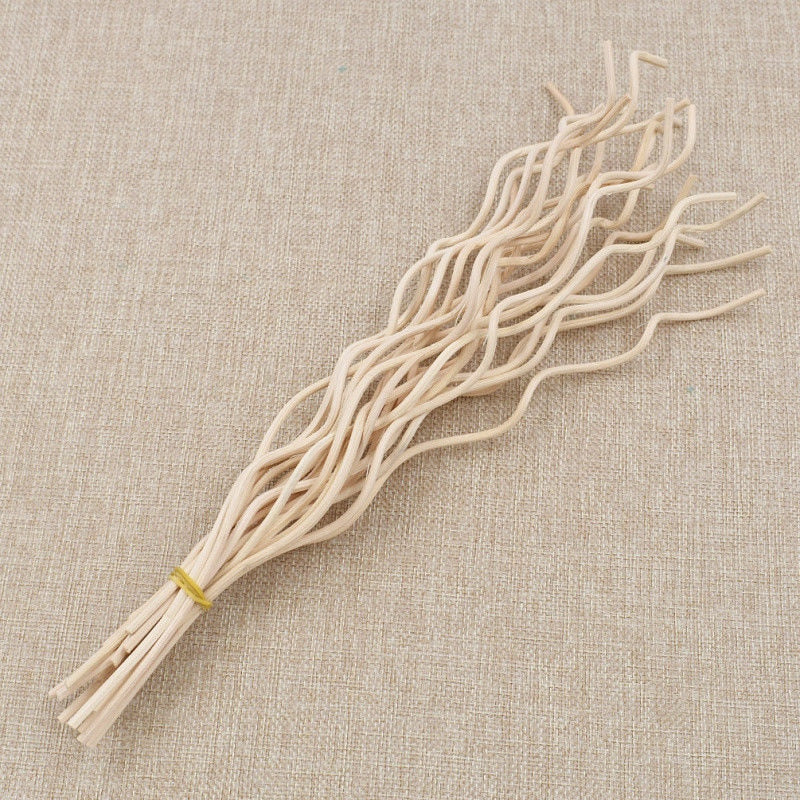20pcs of Wavy Rattan Fragrance Diffuser Stick –