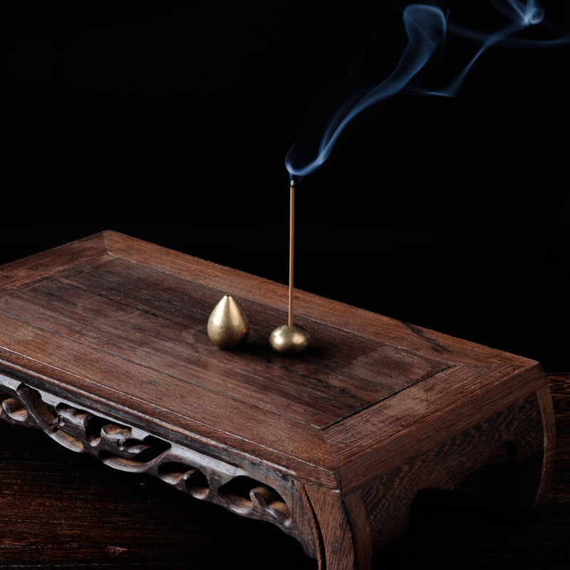 Copper Geometric Incense Holder - 4 Shapes – Incense Holder