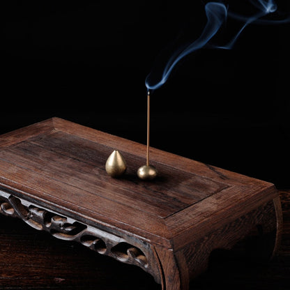 Copper Geometric Incense Holder - 4 Shapes – Incense Holder