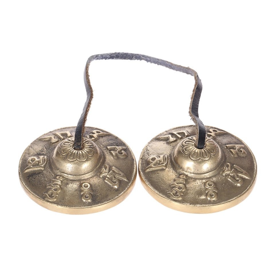 Tibetan Meditation Cymbals