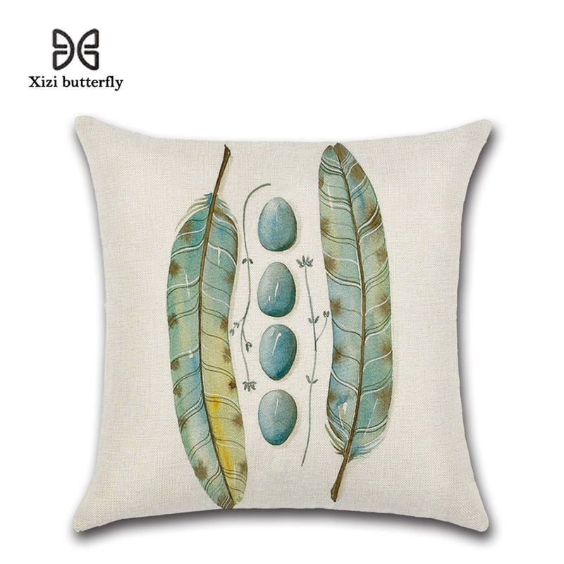 Free Spirit Feather Pillow Cover (multiple designs)