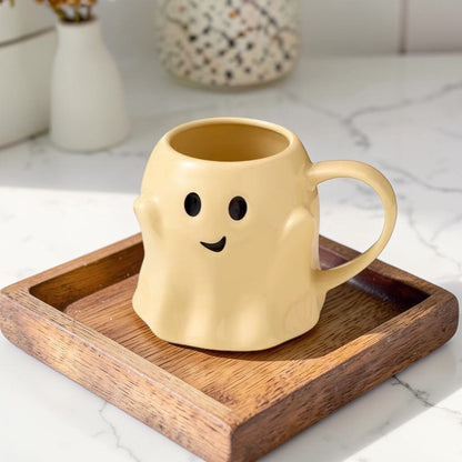 Ghost Coffee Mug, 14.8 oz | Cute Halloween Cup