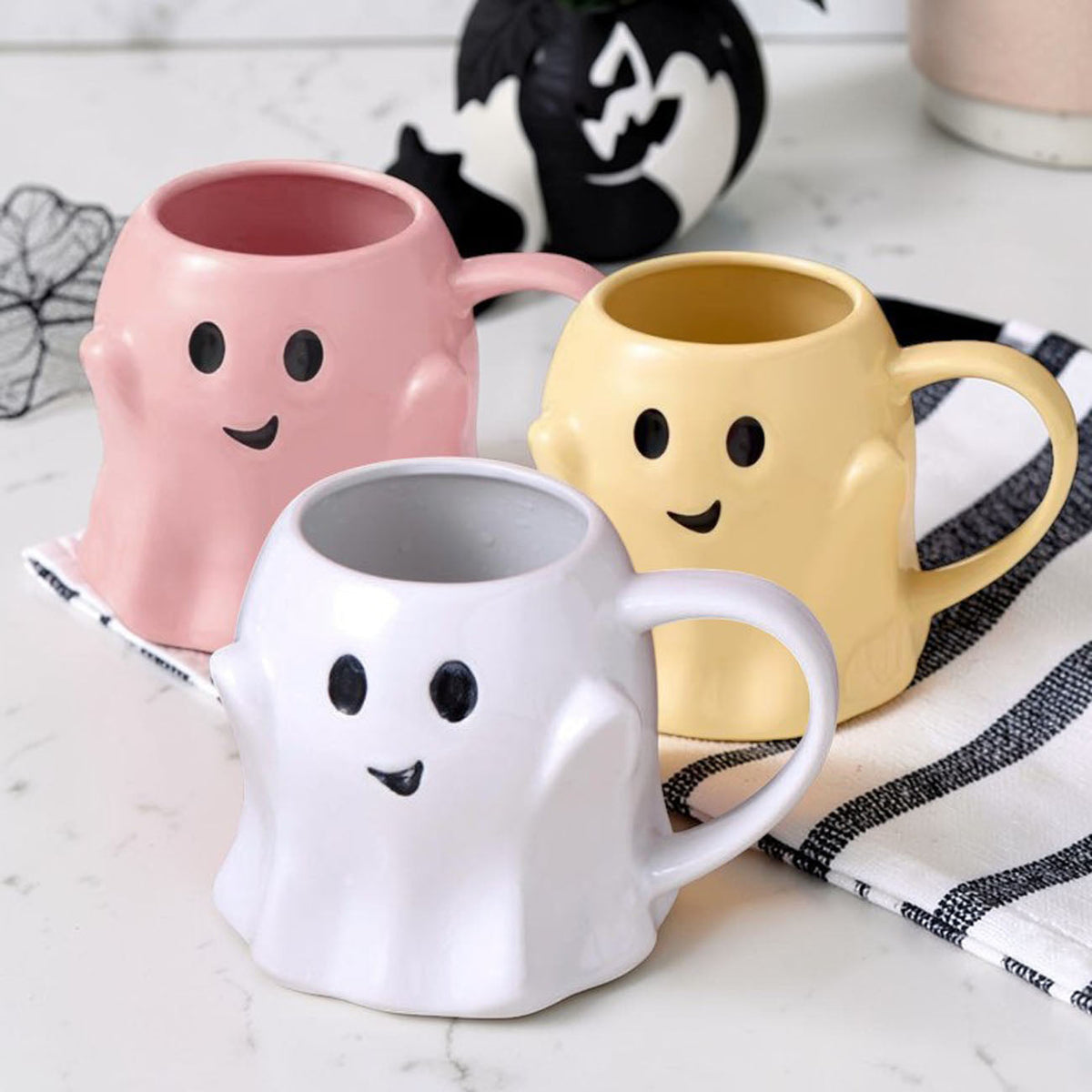 Ghost Coffee Mug, 14.8 oz | Cute Halloween Cup