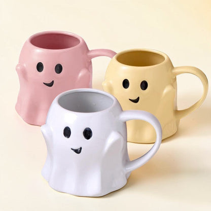 Ghost Coffee Mug, 14.8 oz | Cute Halloween Cup
