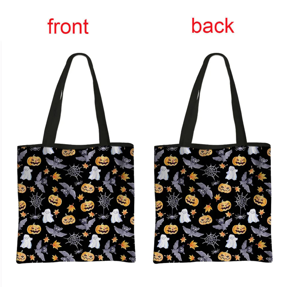 Witchy Gothic Tote Bags