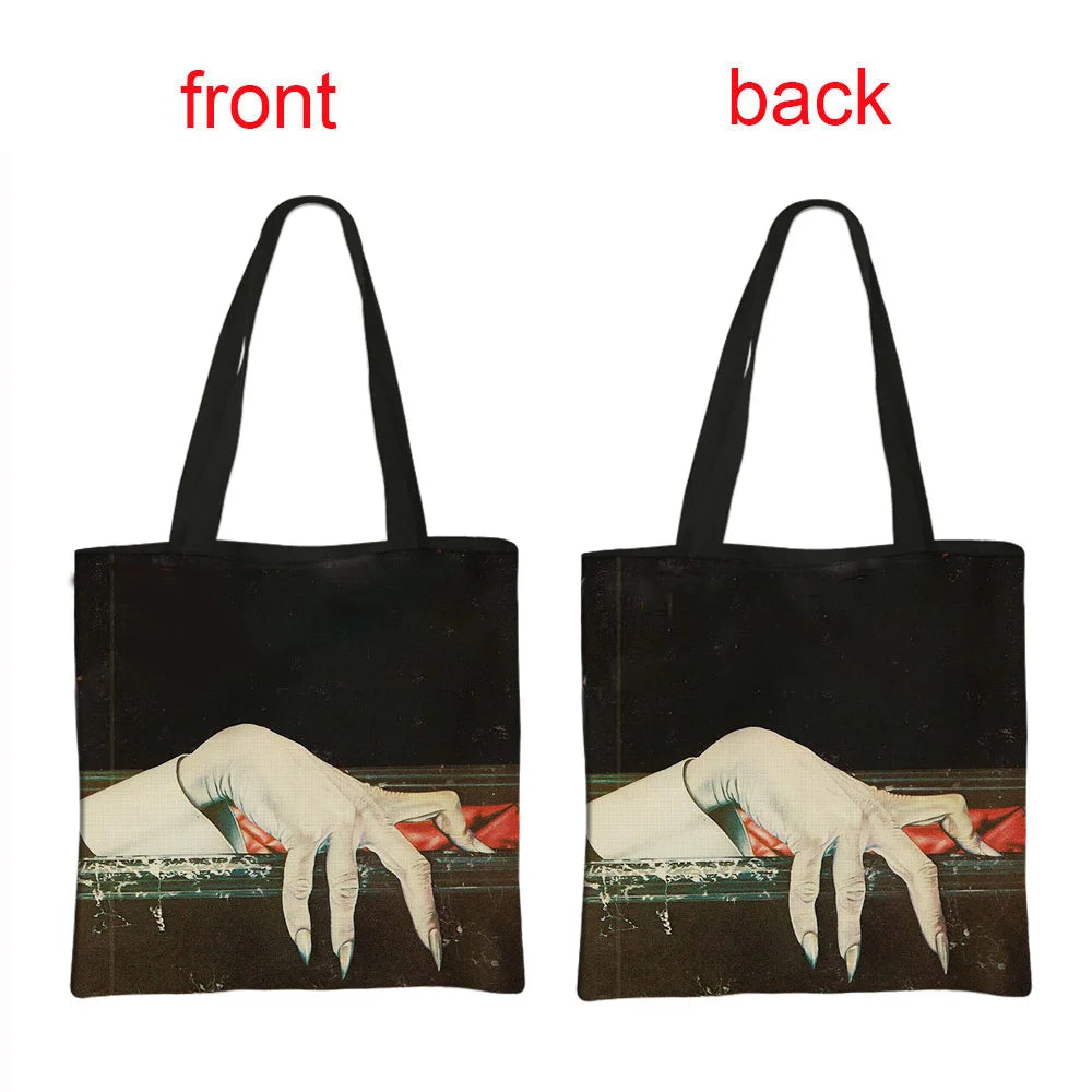 Witchy Gothic Tote Bags
