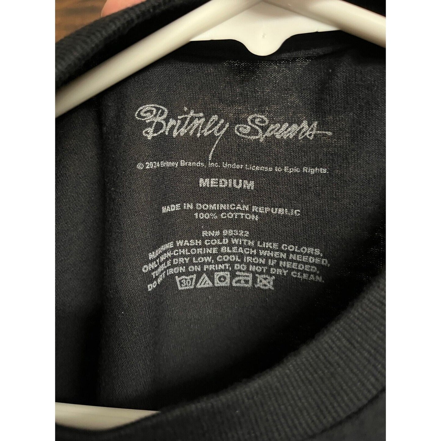 Britney Spears T-Shirt - Britney Jean Album –