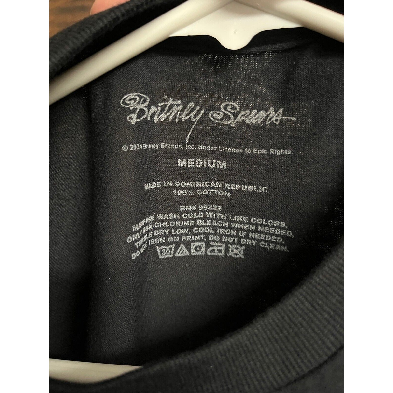 Britney Spears T-Shirt - Britney Jean Album –