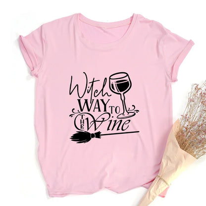 Witchy Quotes Crop Top T-Shirts