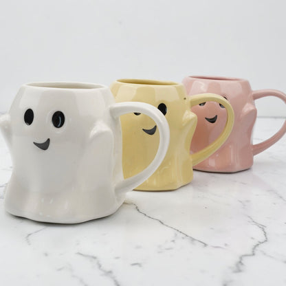 Ghost Coffee Mug, 14.8 oz | Cute Halloween Cup