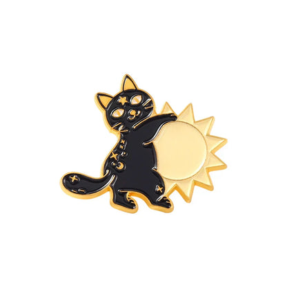 Black Cat Pins