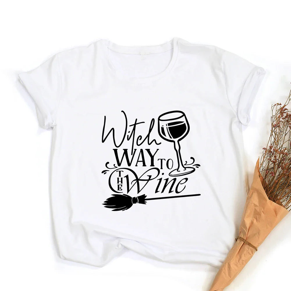 Witchy Quotes Crop Top T-Shirts