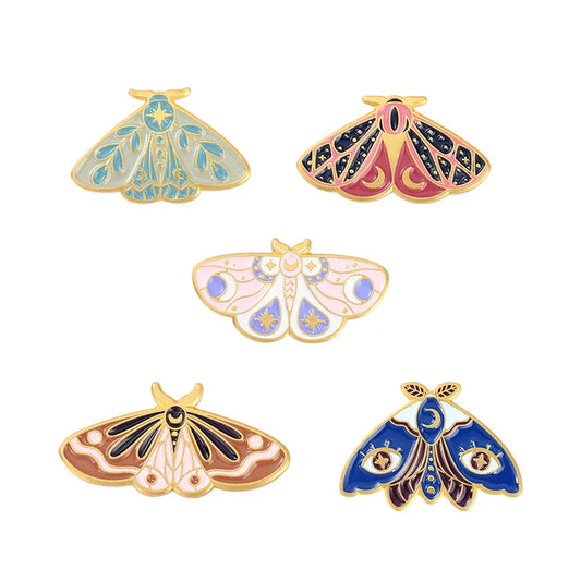 Moth Pins