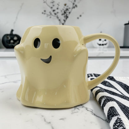 Ghost Coffee Mug, 14.8 oz | Cute Halloween Cup