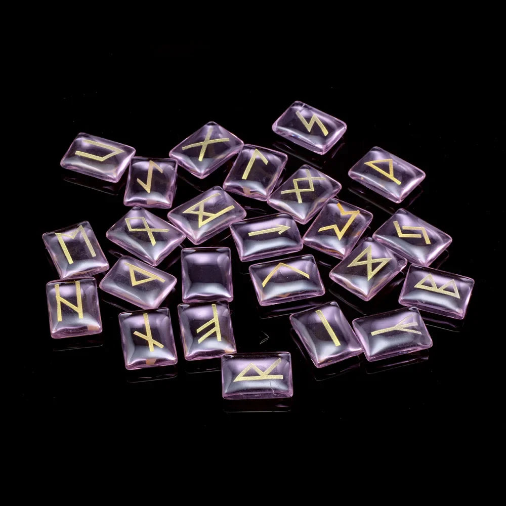 Crystal Runes – Amethyst Runes