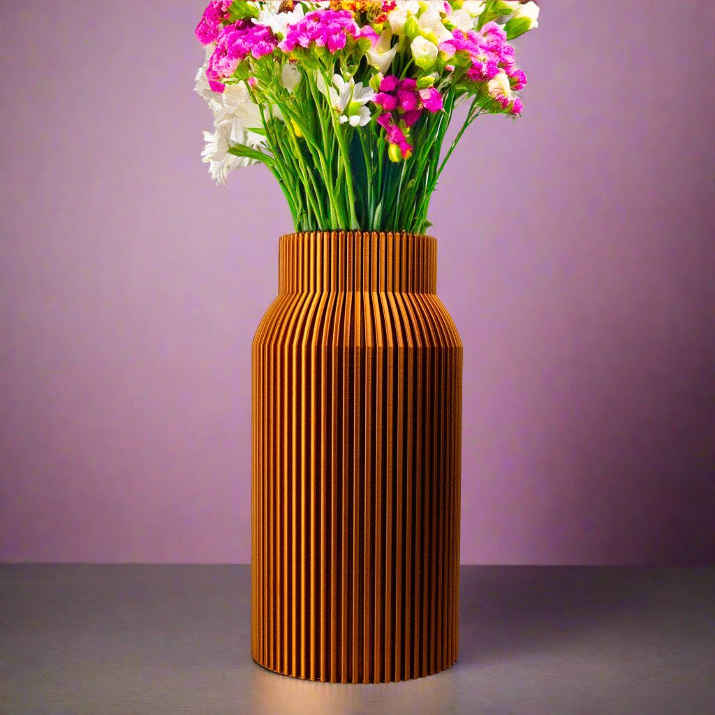 Helios Fresh Floral Vase –