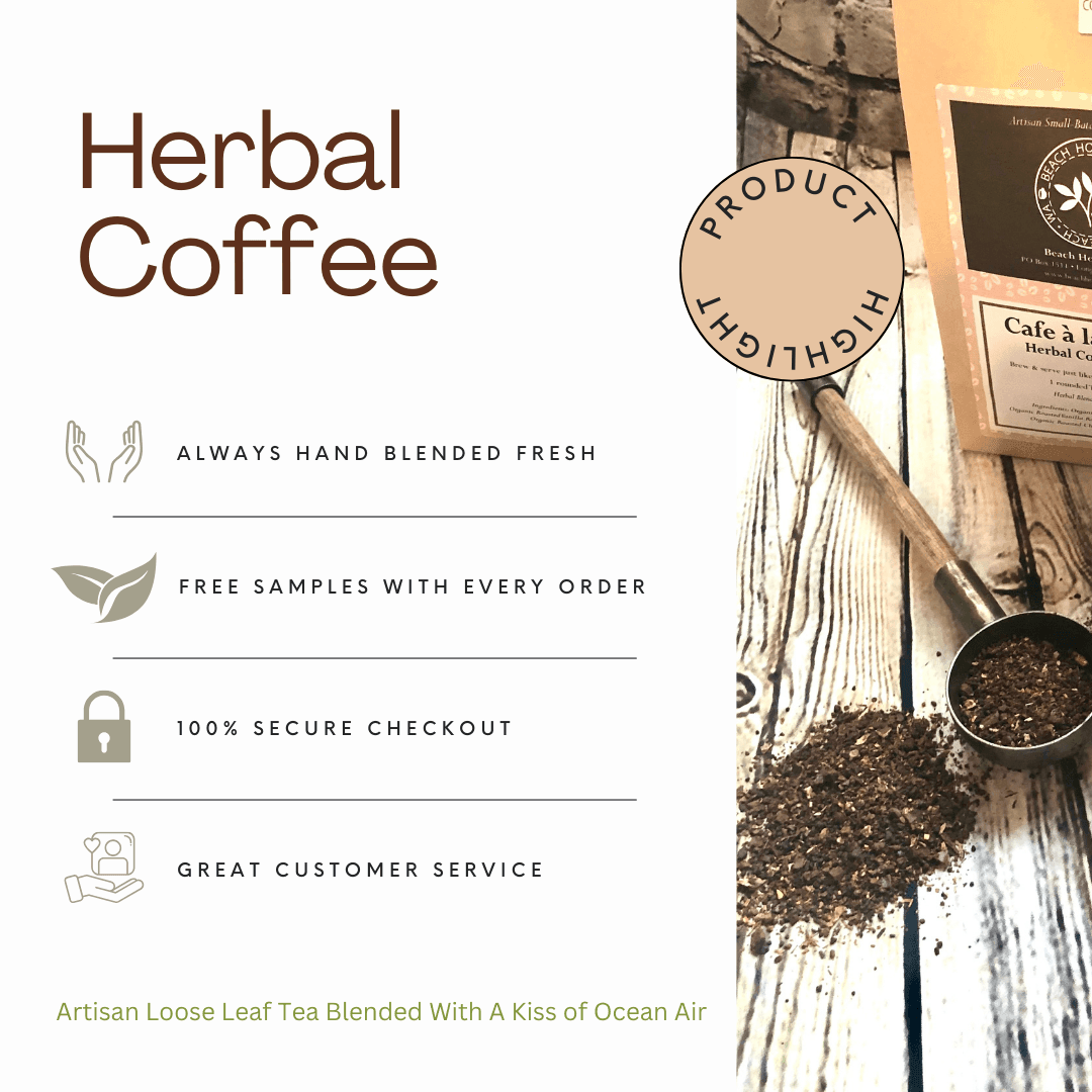 Oregon Hazelnut Herbal Coffee – Herbal Coffee