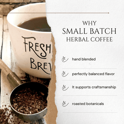 Oregon Hazelnut Herbal Coffee – Herbal Coffee