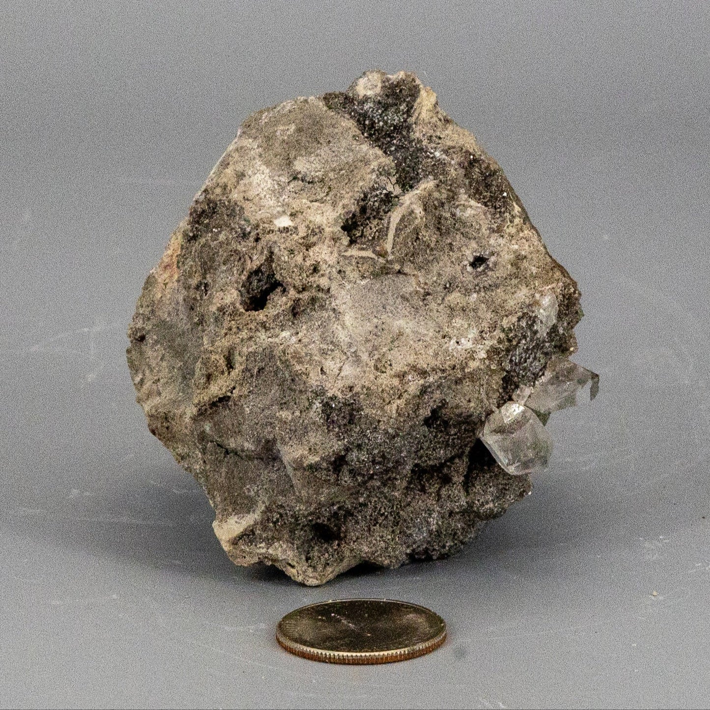Herkimer Diamond in Matrix Host Rock 3