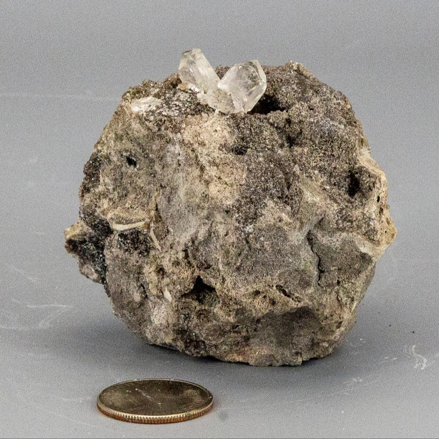 Herkimer Diamond in Matrix Host Rock 3