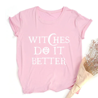 Witchy Quotes Crop Top T-Shirts