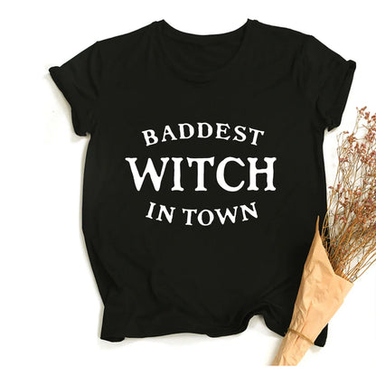 Witchy Quotes Crop Top T-Shirts
