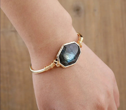 Labradorite Crystal Bracelet